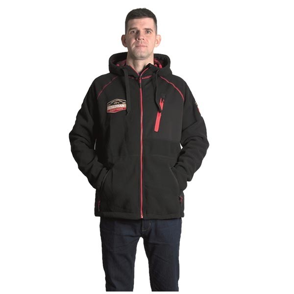 Куртка флисовая Alaskan Blackwater X (черный)