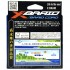 Плетеный шнур YGK XBraid Braid Cord X4 - 0.5 (0.117 мм), 150 м (Chartreuse)