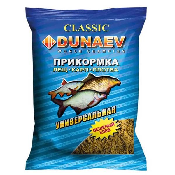 Прикормка Dunaev Классика - Универсальная Фидер (смесь)