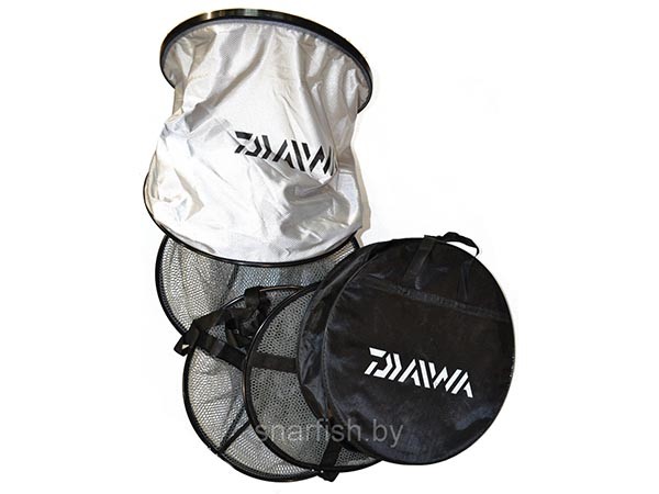 Садок береговой Daiwa 2 м (круглый, в сумке)