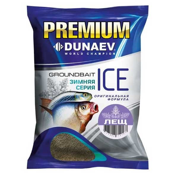 Прикормка зимняя Dunaev Premium - Лещ (смесь)