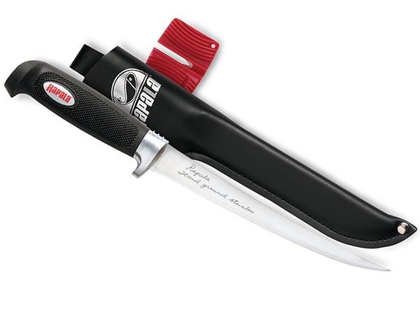 Нож филейный Rapala Soft Grip 704 (лезвие 10 см)