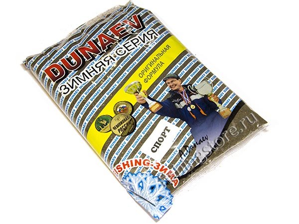 Прикормка Dunaev зимняя серия - Спорт
