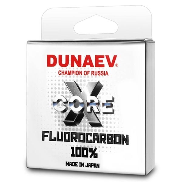 Леска флюорокарбоновая Dunaev Fluorocarbon 0.128 мм (30 м)
